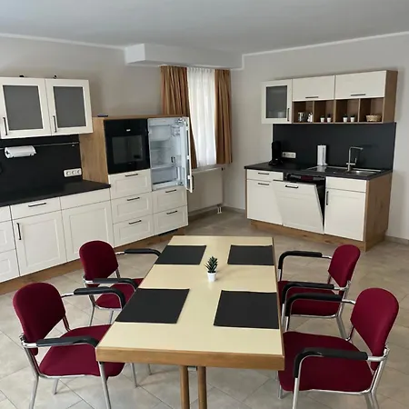 Apartment-hotel Huberhof Daire *