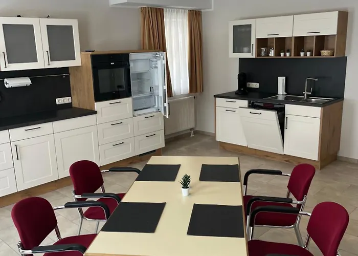 Apartment-hotel Huberhof Daire *